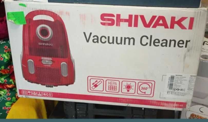 Полная комплектация пылесос SHIVAKI