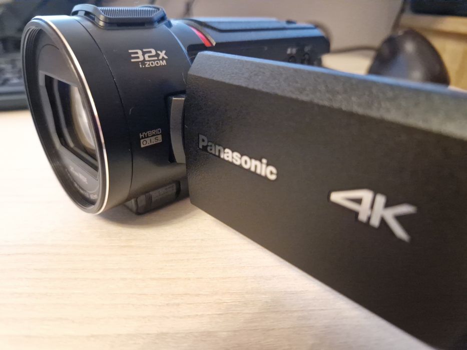 Panasonic HC-VX3 4k camera video