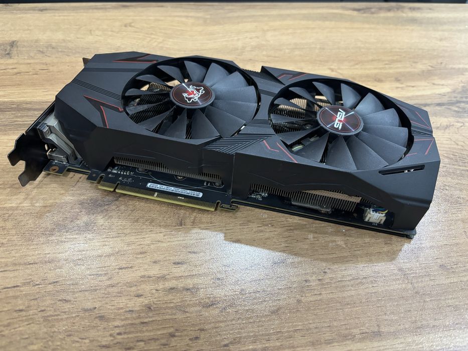 Видеокарта ASUS Cerberus GeForce GTX 1070 Ti 8GB