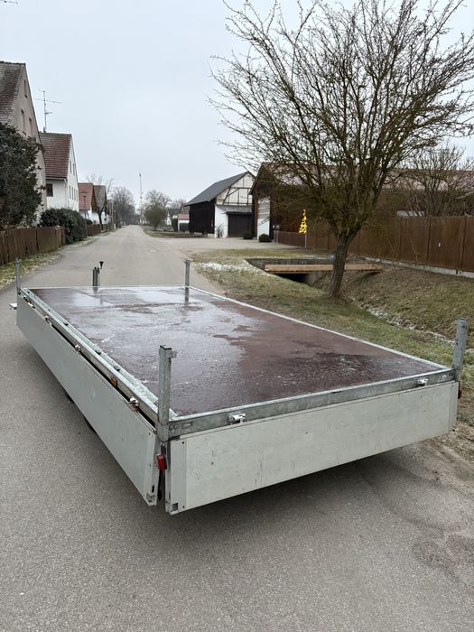 Vând Remorcă HUMBAUR 3,5t