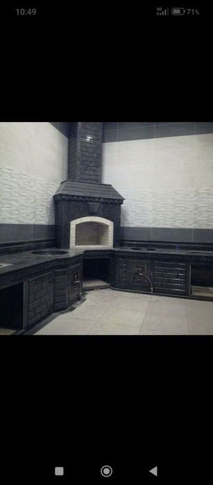Учок ишларни Яни кафель ишларни киламиз