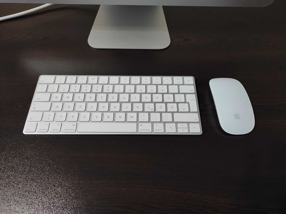 iMac 21.5", Retina 4K (late 2019) –  в отлично състояние