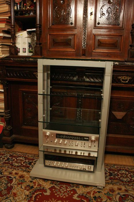 Mobilier Rack audio Spectral raft audio