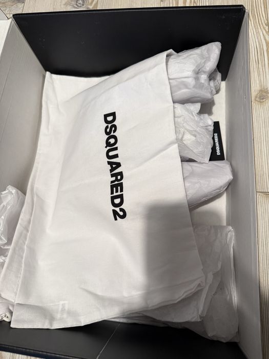 Оригинални обувки Dsqueard2 Bubble