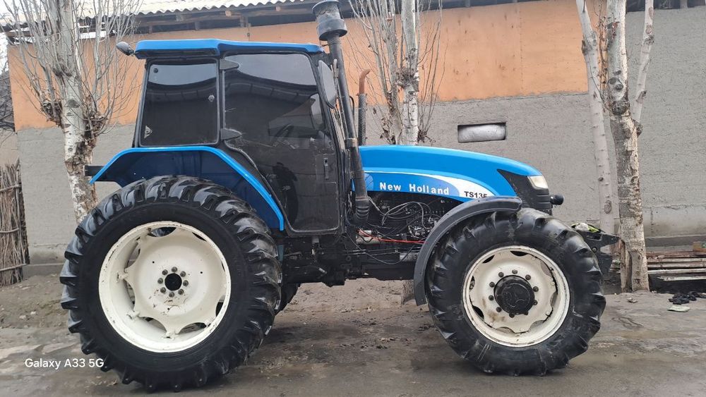 Traktor sotiladi ts 135