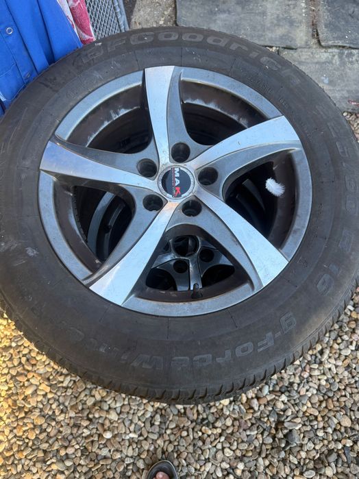 Jante Ford 5/108 Mak