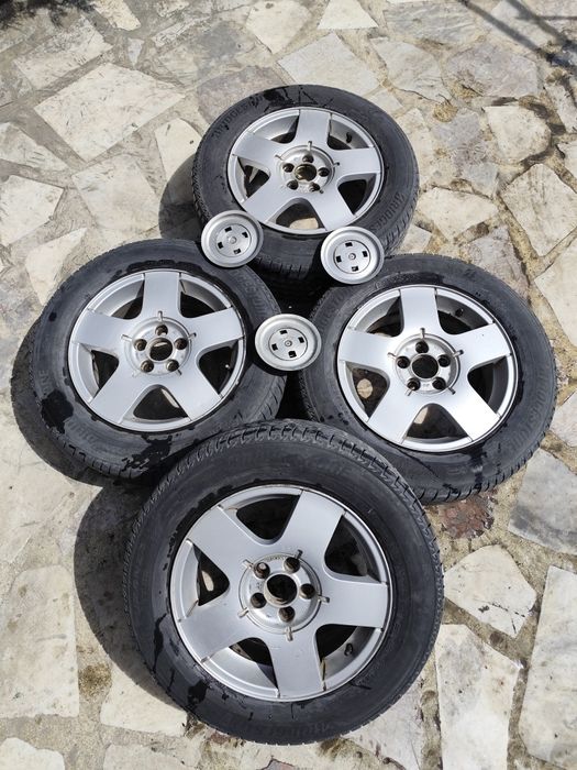 Оригинални 15-ки джанти с гуми за Volkswagen Golf