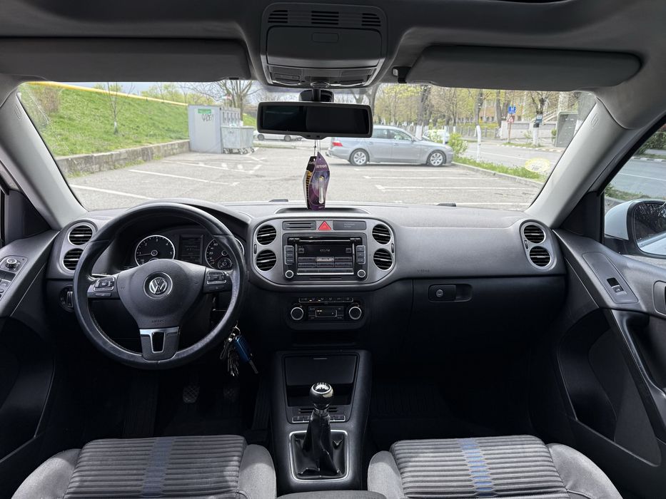 VW Tiguan BlueMotion 2.0 Tdi 140 Cp Euro 5