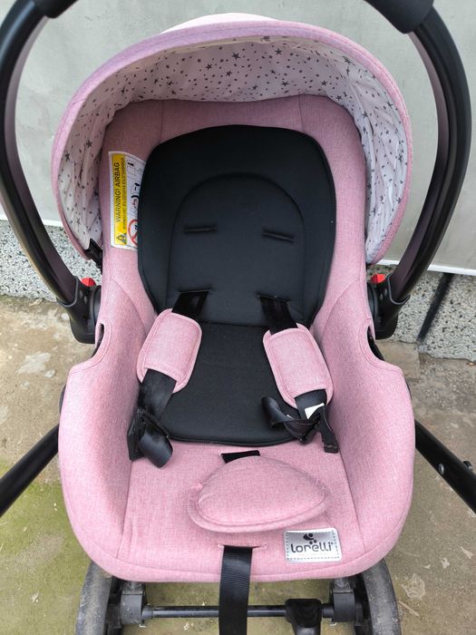 Количка Lorelli Crysta 3-in-1