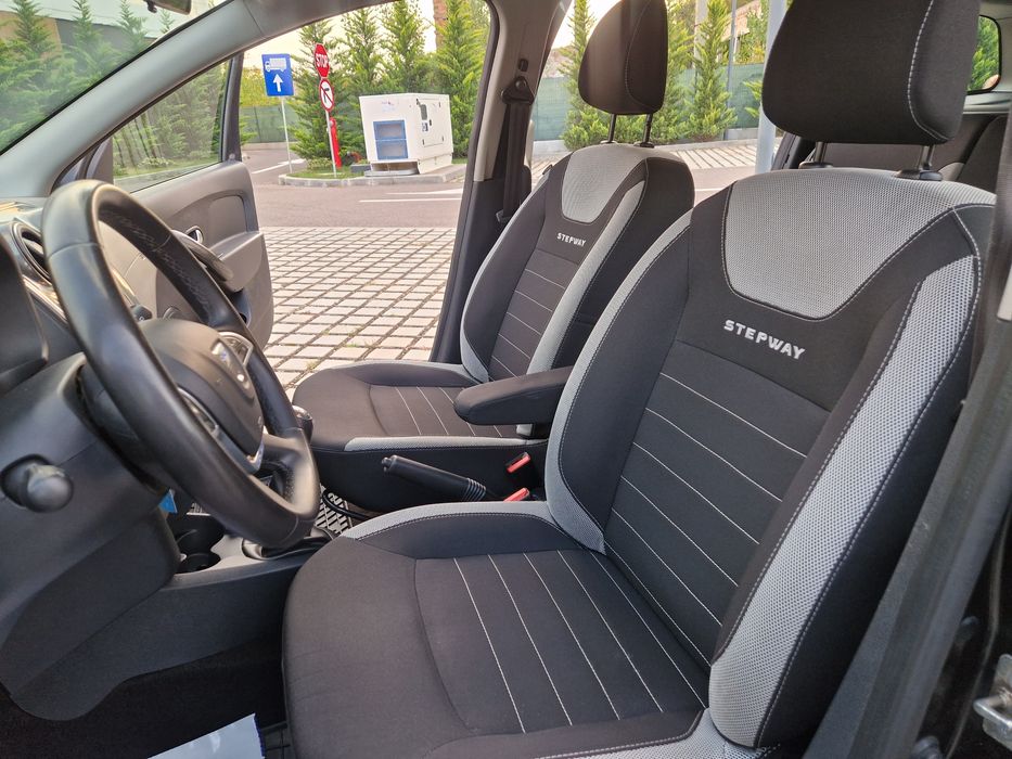 Dacia Logan Mcv Stepway An 2019 Motor 0.9 Tce / Vânzare in rate / Recent Adusă Germania  / Garanție 1 An