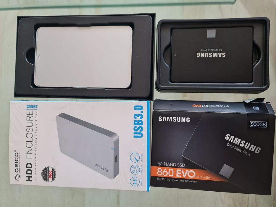 Хард диск за лаптоп Samsung 860 EVO 500GB SSD