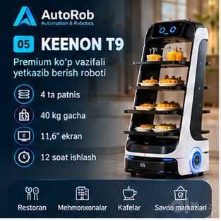 Xizmat ko'rsatuvchi,Ofitsant robotlar