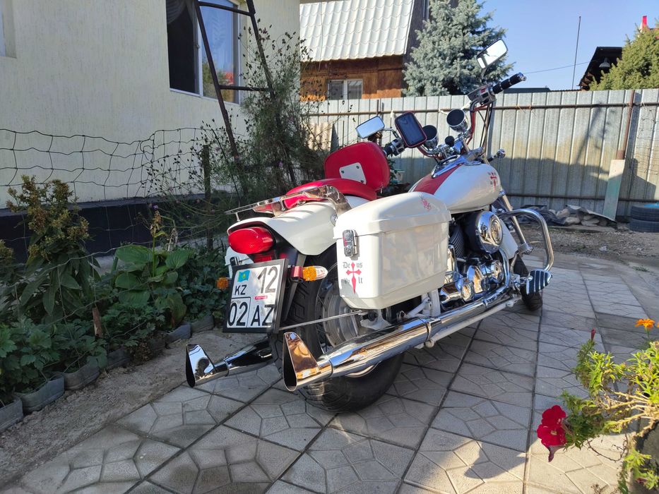 Yamaha Dragstar xvs 400