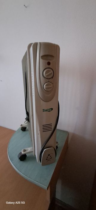 Calorifer electric pe baza de ulei