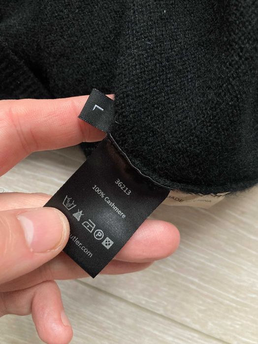 Style Butler 100% Cashmere кашмирена жилетка кашмир пуловер размер L