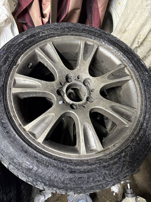 Коплект колес на мерседес