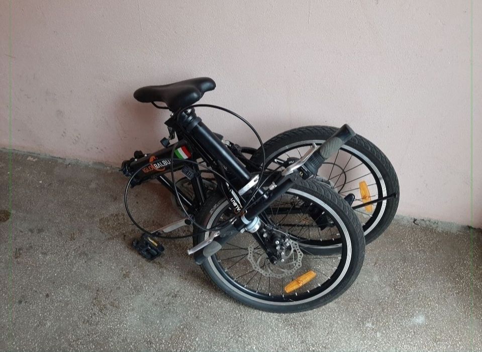 Bicicletă pliabilă Iglo Balbuy