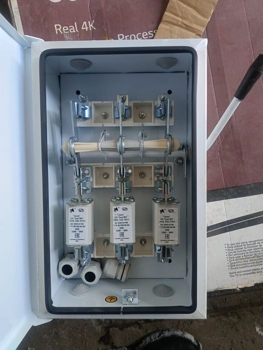 Кабель, автоматы, шитовые