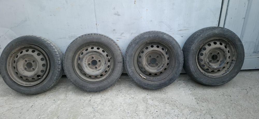 Колёса 4шт 185 60 R14 4×100 ET39 5J