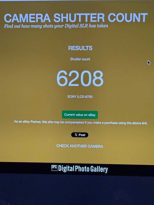 Продам комплект Sony a6700 + Tamron 17-70 + аксессуары