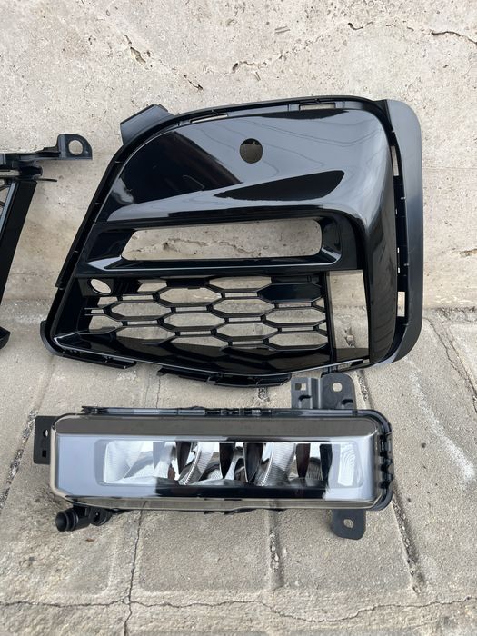 Bmw g 20 решетка халогени праг остатъчни части