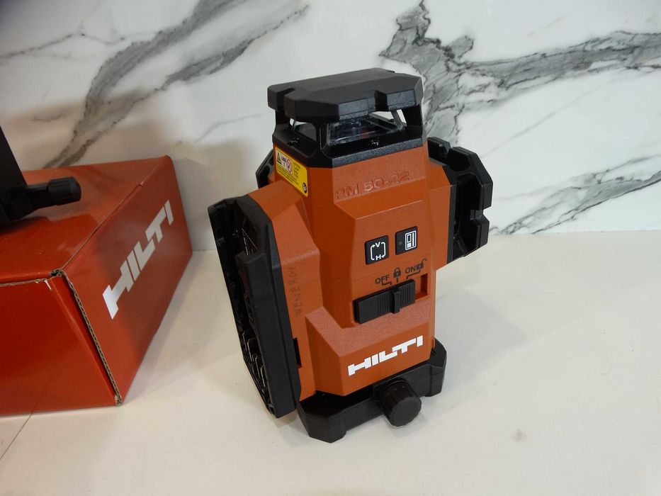 2025 - Hilti PM 50 - 22 / Nuron - Мултилинеен лазерен нивелир