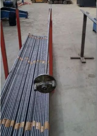 Tija filetata pentru cofraje piulita fluture cofraje 16mm