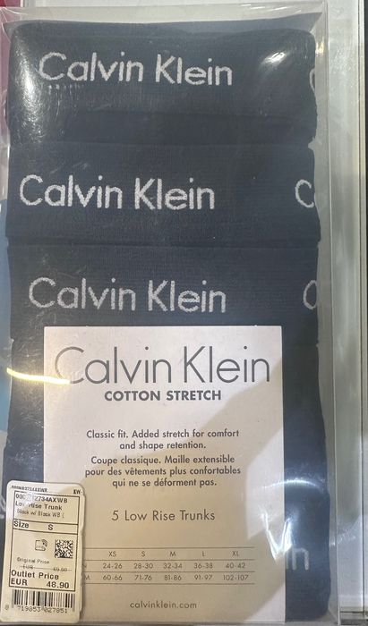 Boxeri Calvin Klein - S