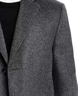 Panlton slim 52 XL premium Rene Lezard lana moale gri inchis