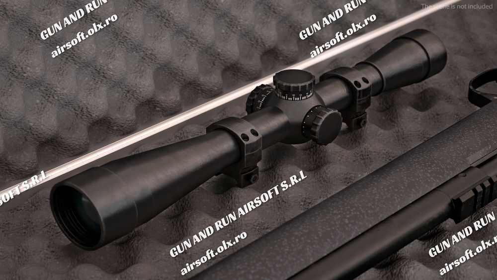 Pusca - SNIPER - Model IMENS - (Luneta Modificata Inclusa)~Airsoft ARC