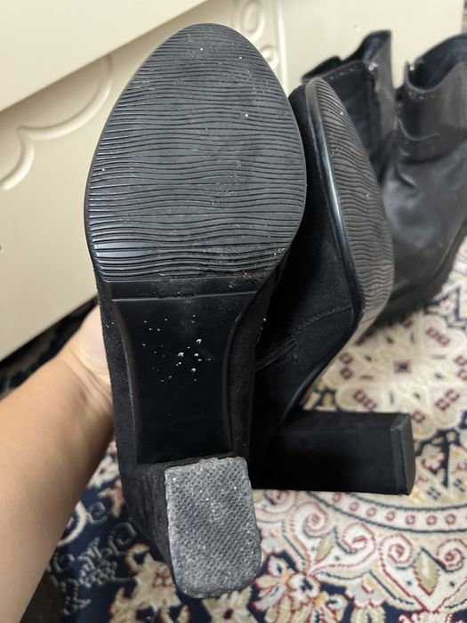 Ботильоны Замшевые