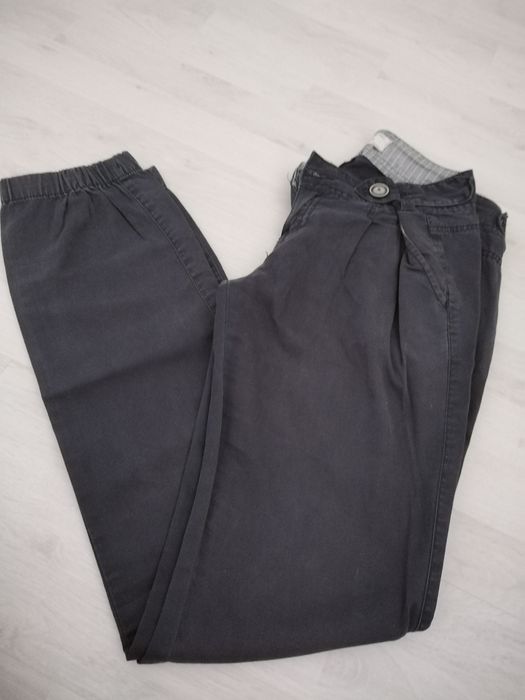 Pantaloni Jogger Bershka dama bleumarin marimea 38