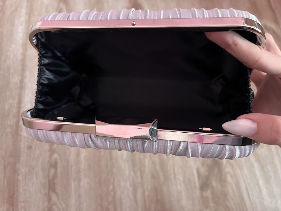 Официална сива чанта