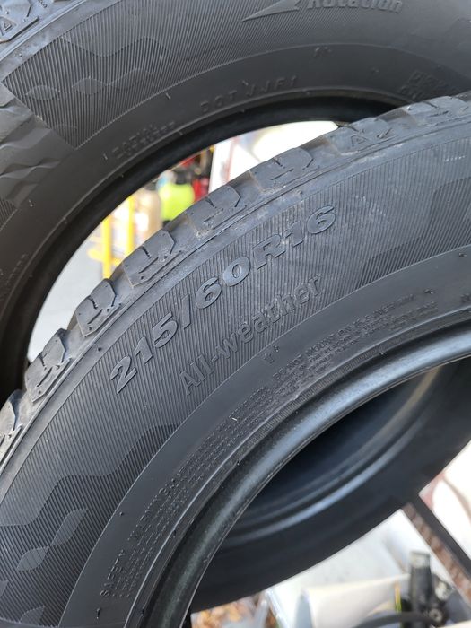 215 60 16 Nexen 2бр всесезонни дот 22