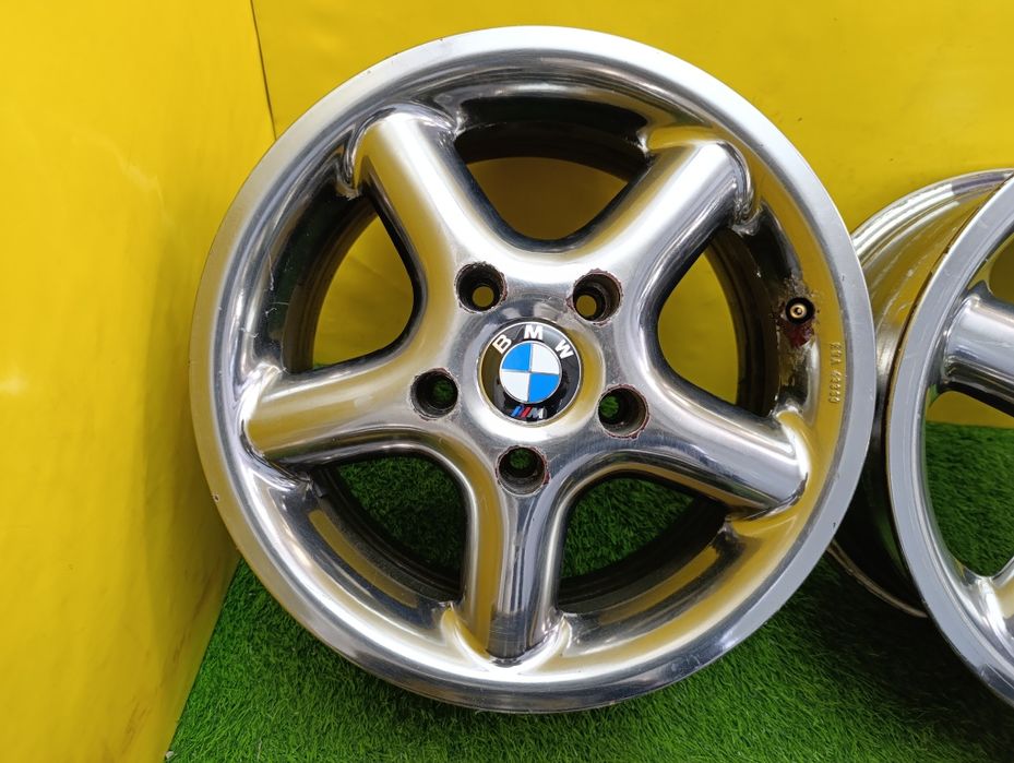 Диски R15 5×120 на BMW.
