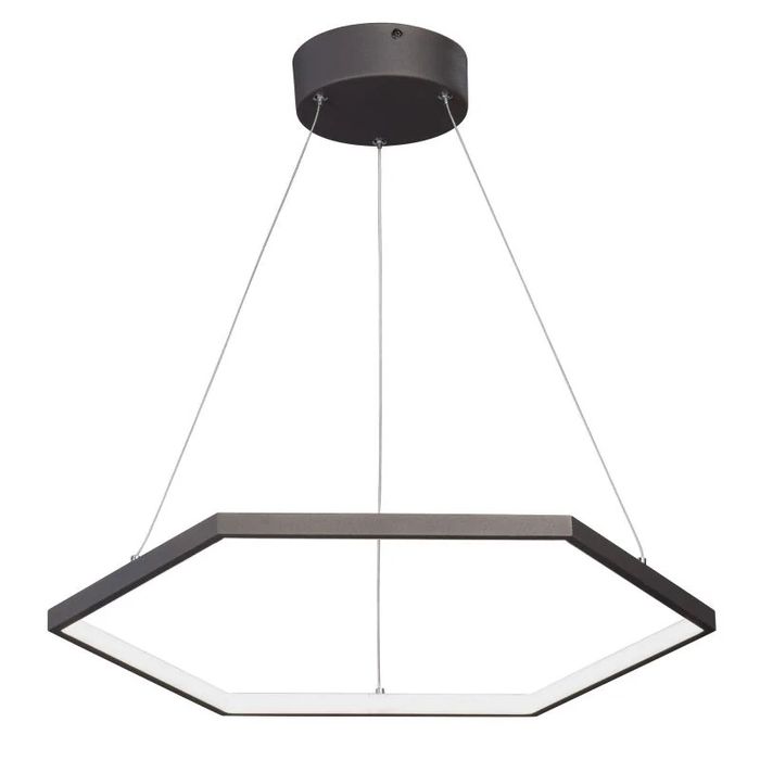 Plafoniera LED hexagon