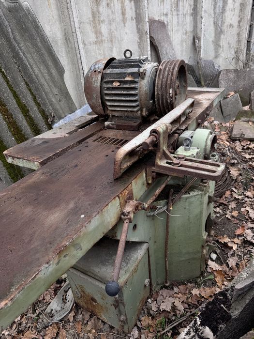 Фуговальный станок 3в1