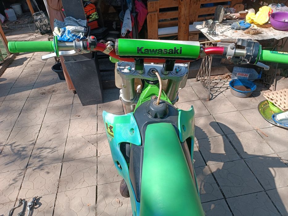 Kawasaki kx 250 2t
