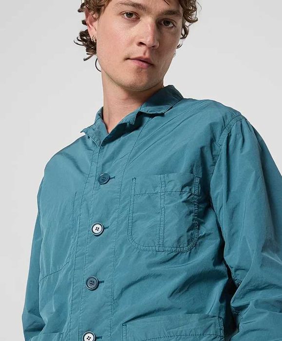 Aspesi, Jachetă de vară Ronnie, Acvamarin, M