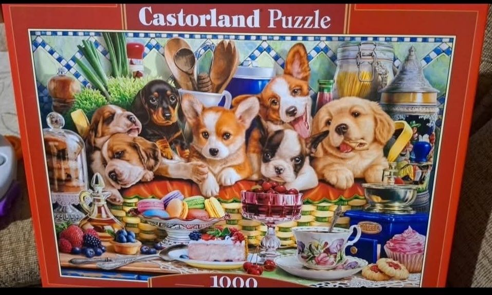 ПЪЗЕЛИ 1000части