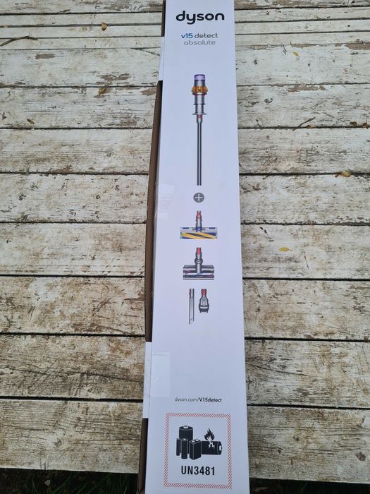 Cutie / Ambalaj Original Dyson V15 Detect Absolute - Complet cu interioare