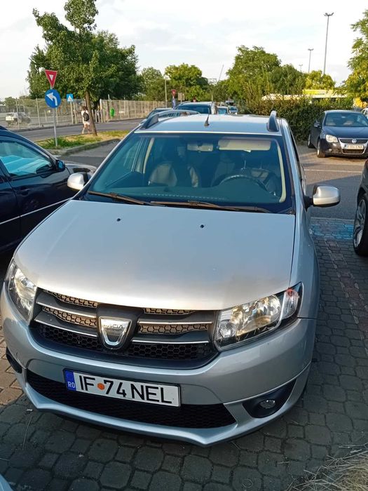 Vand Dacia MCV 2016 brek,argintie 0.9 cc benzina plus gaz,euro 6,stare buna,a.c.