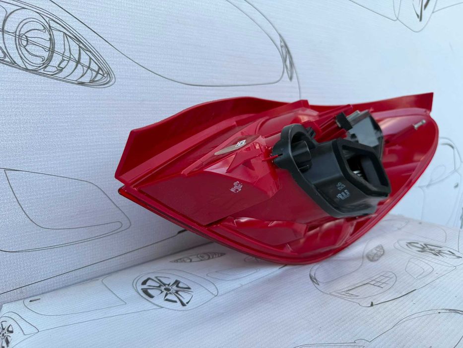 Stop Aripă Stânga Peugeot 207 CC 2009 / 2007-2014 / Cod OEM 9680231380 (5D2)