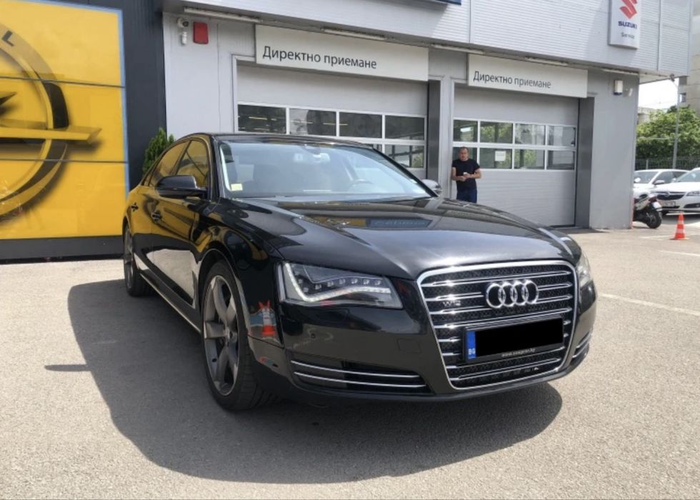 Audi A8 A8 L 4.2 TDI