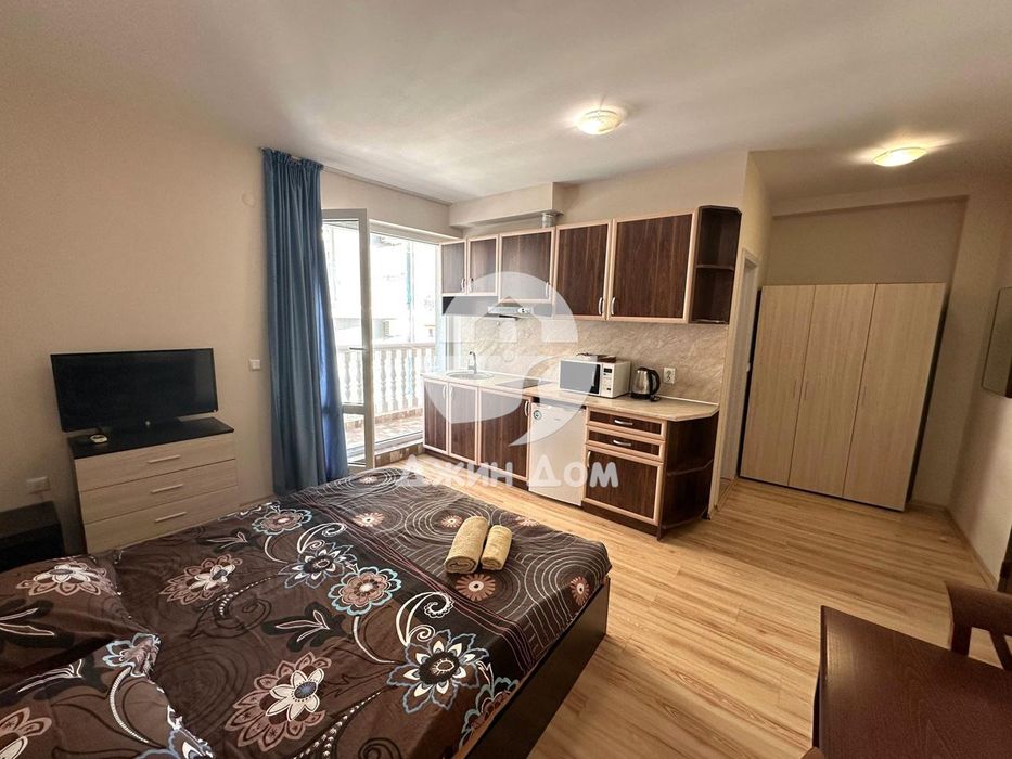 Продава се Едностаен апартамент в Свети Влас - 50 кв.м за 674 €/кв.м - Снимка #1
