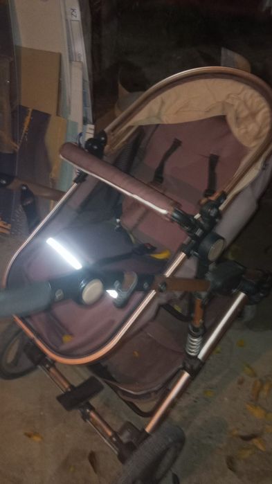 каляска 2в1 очень удобная