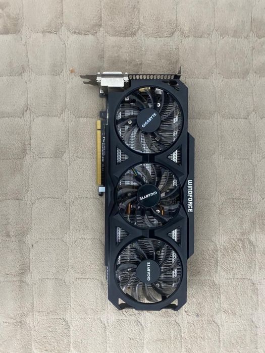 GTX760 была на обслуживании