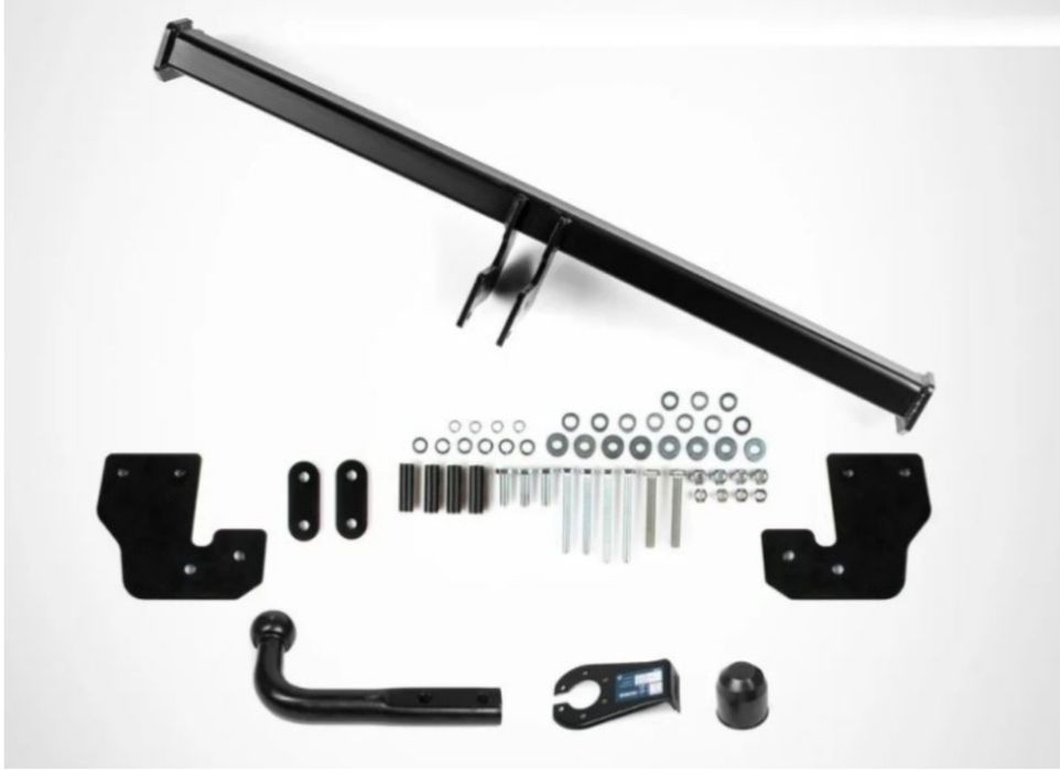 Фаркоп на JAC S3