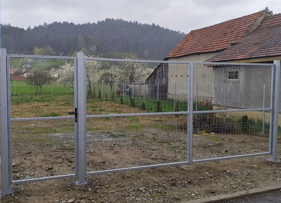 Vind garduri din plasa bordurat sau sipc metalica