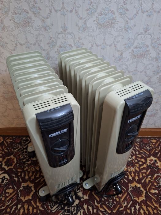 Nikai масляные обогреватели.